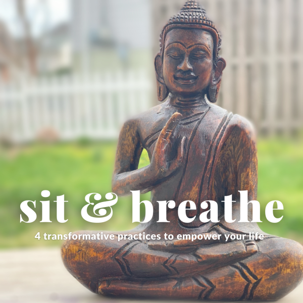 sit and breath